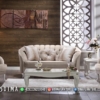 Kursi Tamu Modern, Sofa Ruang Tamu Minimalis Italian Style ST-2007