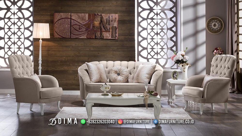 Kursi Tamu Modern, Sofa Ruang Tamu Minimalis Italian Style ST-2007