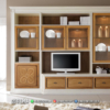 Beli Bufet TV Jepara Terbaru Natural Clear White ST2021