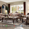 Jual Kursi Sofa Tamu Mewah Jati Jepara ST2026