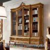 Jual Lemari Hias Jati Mewah Luxury Top Quality Furnish ST2027 | Sofa Tamu Jepara - Dima Furniture Jual Lemari Hias Jati Mewah Luxury Top Quality Furnish ST2027