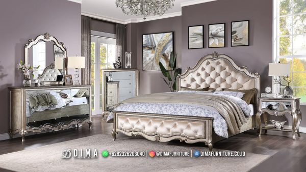 Royal's Tempat Tidur Minimalis Jepara Set Mewah Luxury ST2032