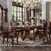Furniture Jepara Terbaru Meja Makan Mewah Asamy ST2043