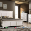 Set Tempat Tidur Duco Putih Minimalis Rich Carving Modern ST2051 | Sofa Tamu Jepara - Dima Furniture Set Tempat Tidur Duco Putih Minimalis Rich Carving Modern ST2051