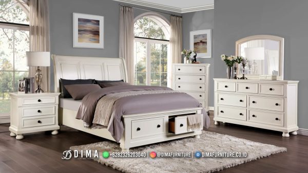 Set Tempat Tidur Minimalis Modern Duco Quality Versatile ST2053