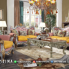 Sofa Tamu Jepara Desain Mewah Dan Cantik Harga Paling Murah ST2049
