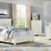 Tempat Tidur Putih Furniture Minimalis Osaka Great Wood ST2052 | Sofa Tamu Jepara - Dima Furniture Tempat Tidur Putih Furniture Minimalis Osaka Great Wood ST2052