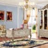 Meja Kerja Modern Classic Antique Mebel Jakarta ST2076