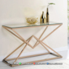 Meja Konsol Jakarta Stainless Steel Berkualitas Grade A ST2073