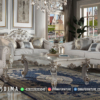 Sofa Tamu Mewah Terbaru Klasik Modern 2023 Diskon Now ST2069