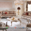 Desain Ruang Tamu Mewah Dengan Sofa Klasik Cantik ST2082 | Sofa Tamu Jepara - Dima Furniture Desain Ruang Tamu Mewah Dengan Sofa Klasik Cantik ST2082
