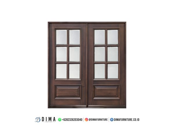 Pintu Rumah Utama Jati Perhutani Atamy Top Quality ST2090