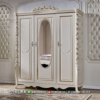 Lemari Pakaian Kaca Mewah Jepara, Furniture Terpercaya ST2098