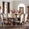 Jual Meja Makan Mewah Majestic Design Great Carving ST2123 | Sofa Tamu Jepara - Dima Furniture Jual Meja Makan Mewah Majestic Design Great Carving ST2123
