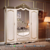 King Wardrobe Luxury, Lemari Baju Klasik Janette ST2111
