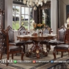 Kursi Meja Makan Mewah Kayu Jati Kota Ukir Jepara ST2122 | Sofa Tamu Jepara - Dima Furniture Kursi Meja Makan Mewah Kayu Jati Kota Ukir Jepara ST2122