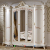 Lemari Pakaian Terbaru Cliodhna White Duco Beauty Details ST2113