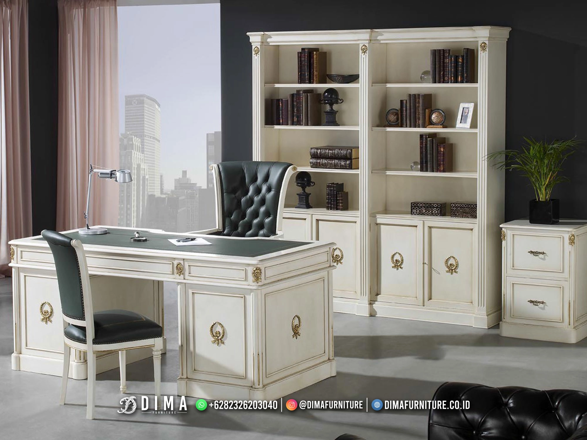 Meja Kantor Elegan Konsep Ruang Kerja Modern ST2120 Meja Kantor Elegan Konsep Ruang Kerja Modern ST2120