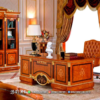 Meja Kerja Jati Mewah Kualitas Ekspor Best Price ST2119 | Sofa Tamu Jepara - Dima Furniture Meja Kerja Jati Mewah Kualitas Ekspor Best Price ST2119