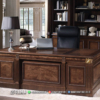 Model Meja Kerja Jati Perhutani Berkelas Authentic ST2114 | Sofa Tamu Jepara - Dima Furniture Model Meja Kerja Jati Perhutani Berkelas Authentic ST2114