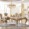 Great Collection Meja Ruang Makan Mewah Modern Terbaru ST2169