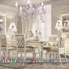 Mebel Jepara Terpercaya Jual Meja Makan Murah ST2170 | Sofa Tamu Jepara - Dima Furniture Mebel Jepara Terpercaya Jual Meja Makan Murah ST2170