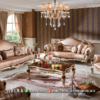 Model Sofa Tamu Mewah Luxury Jati Beauty Queen ST2165