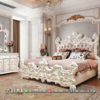 Ready Stock Kamar Set Ukir Mewah Cat Duco Putih ST2154 | Sofa Tamu Jepara - Dima Furniture Ready Stock Kamar Set Ukir Mewah Cat Duco Putih ST2154