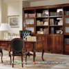 Sale Now Meja Kantor Jati Natural Classic Mebel ST2157