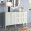 Jual Meja Konsol Minimalis Natural Rustic White ST2208