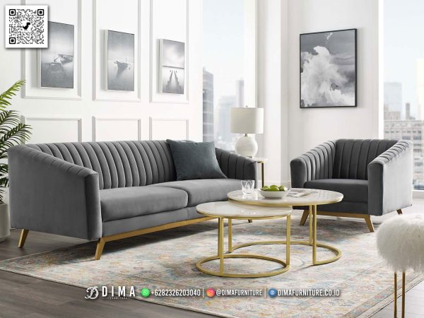Jual Sofa Tamu Terbaru Alumunium Kualitas Premium ST2183