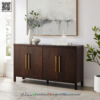 Koleksi Baru Meja Konsol Minimalis Jati Salak Brown ST2210 | Sofa Tamu Jepara - Dima Furniture Koleksi Baru Meja Konsol Minimalis Jati Salak Brown ST2210