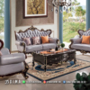 Luxury Desain Sofa Tamu Mewah Ukir Natural Base Color ST2201