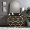 Meja Konsol Minimalis Emas Olimpic Alumunium Premium ST2192 | Sofa Tamu Jepara - Dima Furniture Meja Konsol Minimalis Emas Olimpic Alumunium Premium ST2192