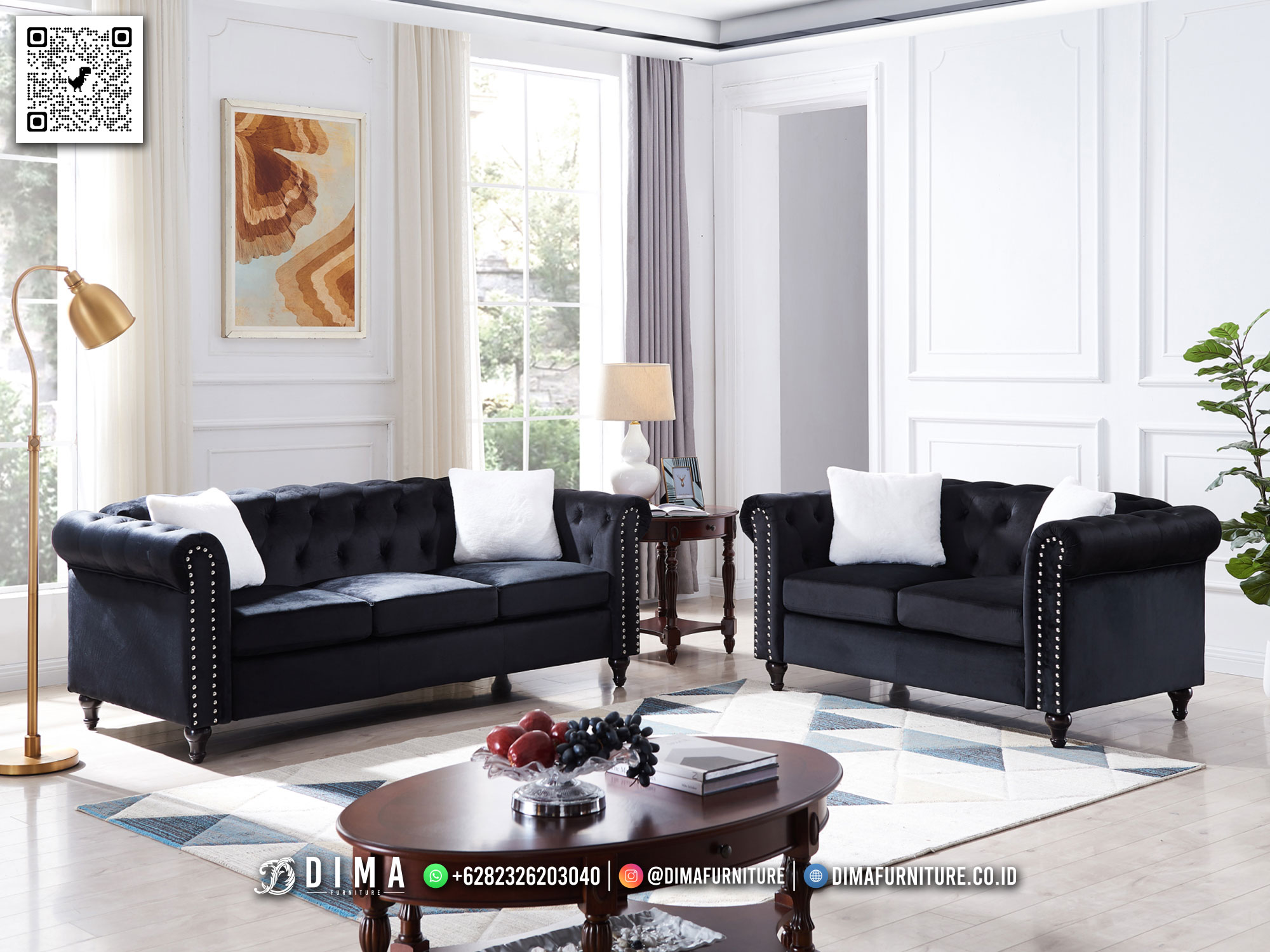 Sofa Minimalis Ruang Tamu Modern Beli Sekarang ST2186