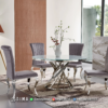 Toko Furniture Berkualitas Jual Meja Makan Alumunium ST2181