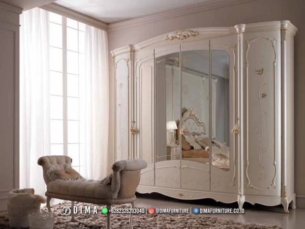 Best Furniture Lemari Pakaian Mewah Elegant Sheryl ST2240
