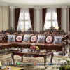 Desain Kursi Sofa Jati Model Sudut Turkish Style ST2221