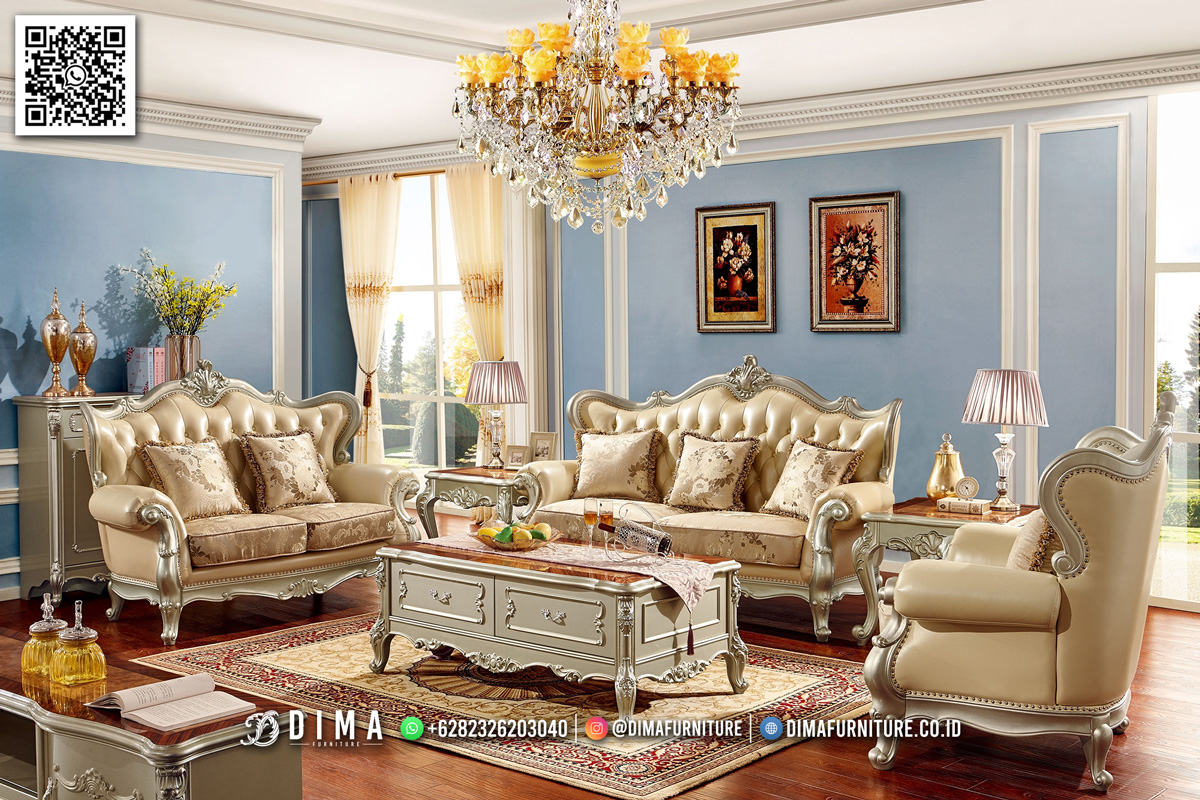 Great Furniture Sofa Tamu Klasik Mewah Paling Dicari ST2222