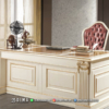 Meja Kantor Minimalis Putih Klasik White Duco ST2250