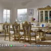 Meja Makan Terbaru Mewah Eropa Design Modern ST2233 | Sofa Tamu Jepara - Dima Furniture Meja Makan Terbaru Mewah Eropa Design Modern ST2233