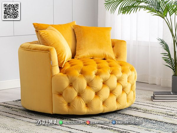 Model Sofa Minimalis Bundar Full Jok Harga Sale ST2218