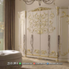 Furniture Lemari Pakaian Besar Desain Mewah Elegant ST2281