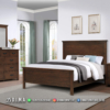 Jual Tempat Tidur Minimalis Jati Solid Natural Annette TTJ2264 | Sofa Tamu Jepara - Dima Furniture Jual Tempat Tidur Minimalis Jati Solid Natural Annette TTJ2264
