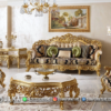 Living Room Set Sofa Mewah Ruang Tamu Inspiring Design ST2274