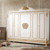 Luxury Furniture Lemari Pakaian Mewah Carving Gold ST2282 | Sofa Tamu Jepara - Dima Furniture Luxury Furniture Lemari Pakaian Mewah Carving Gold ST2282
