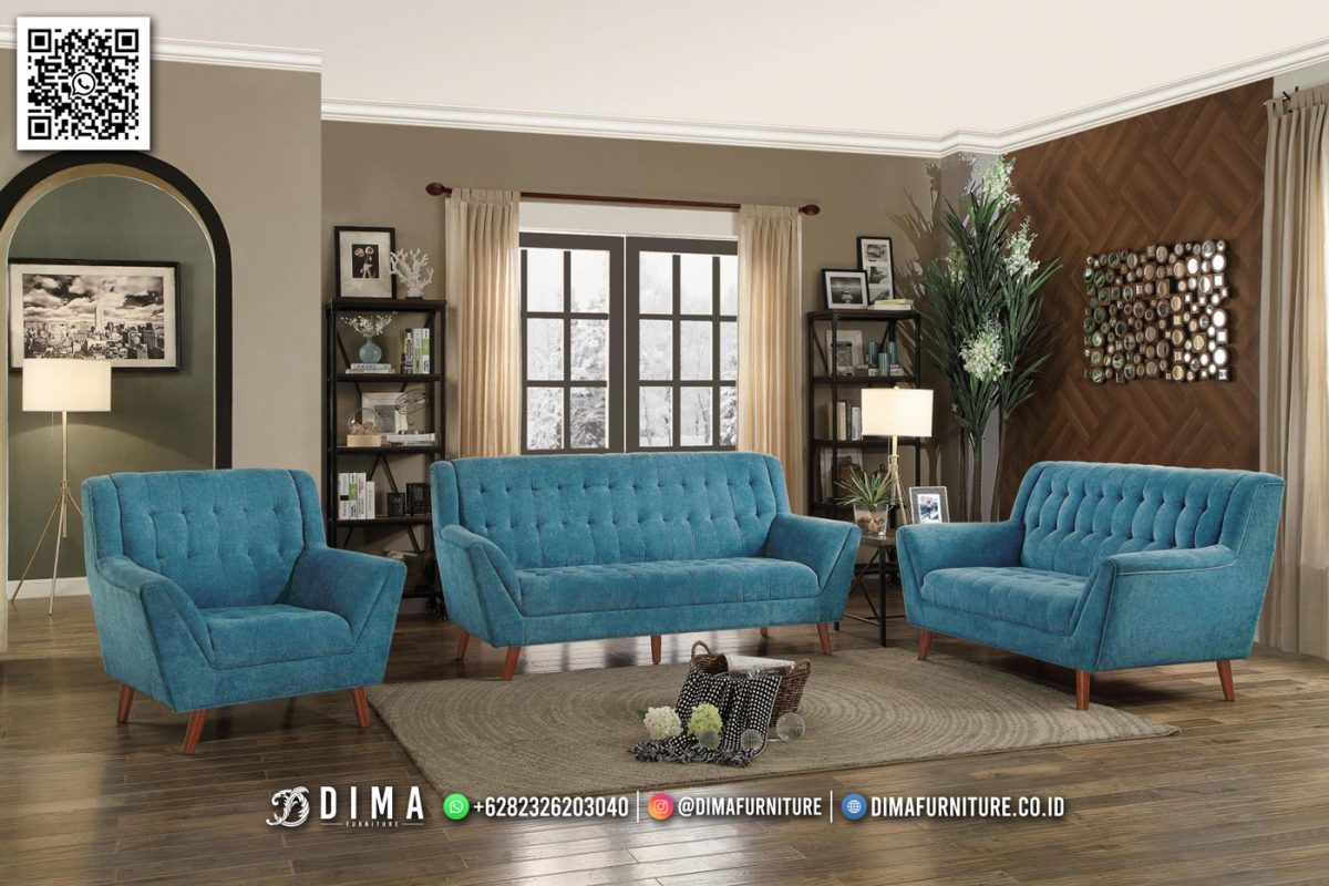 New Kursi Sofa Tamu Minimalis Jepara Beauty Design Color DF3632