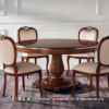 Set Meja Makan Minimalis Natural Glossy Color Allison ST2257 | Sofa Tamu Jepara - Dima Furniture Set Meja Makan Minimalis Natural Glossy Color Allison ST2257