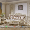Set Sofa Tamu Mewah Interior Design Modern Beautiful ST2273