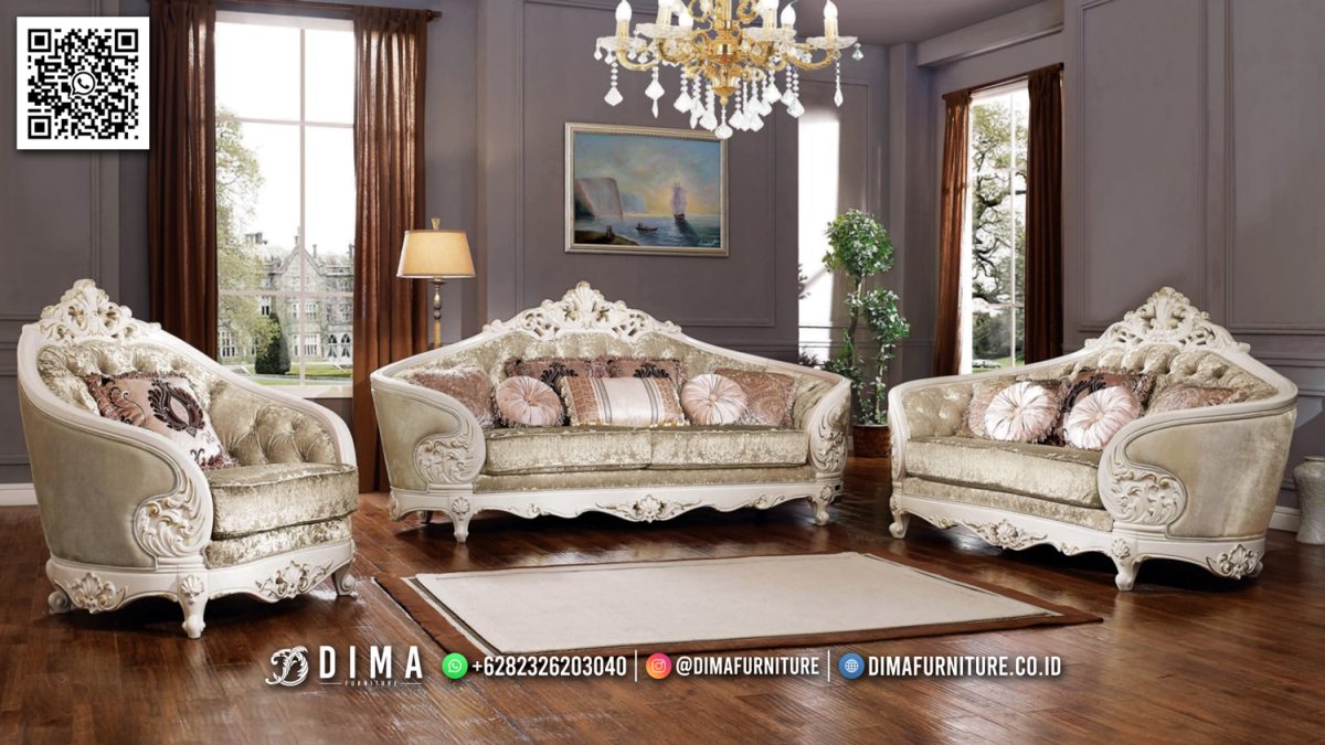 Ini Dia Beberapa Tips Memilih Sofa Ruang Tamu Berkualitas | Sofa Tamu Jepara - Dima Furniture Special Price Kursi Sofa Tamu Mewah Termurah Alexander 649MJ